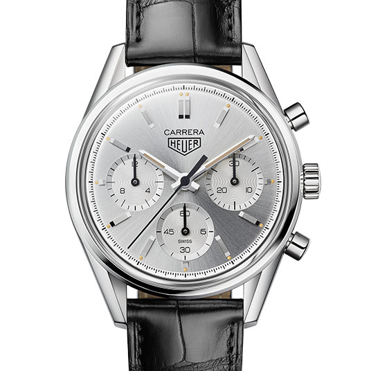 タグ・ホイヤー(TAG Heuer) タグ・ホイヤー カレラ 160周年 シルバー